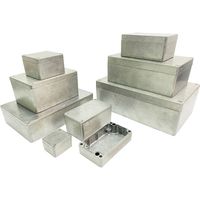 Gainta G115 Universele behuizing 148 x 108 x 75 Aluminium Aluminium gelegeerd Aluminium (naturel) 1 stuk(s)