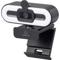 Renkforce RF-WC-190 Webcam 2592 x 1944 Pixel Klemhouder, Schroefdraad voor statief, Microfoon