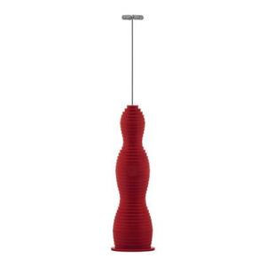 Alessi Pulcina Melkopschuimer - Oplaadbaar - Rood