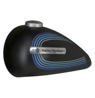 Harley-Davidson 2018 Gas Tank Metalen Wand Decoratie