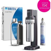 BRITA sodaTRIO bruiswatermaker - zwart