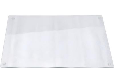 Michelino Glazen Snijplank - 20 x 30 cm - Hygiënisch & Hittebestendig - Transparant