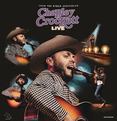 Charley Crockett - Live From The Ryman Auditorium 2LP