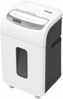 Activejet ASH-1602M papiervernietiger Microversnippering 60 dB 22,8 cm Zwart, Zilver, Wit