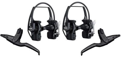 Velgremset Magura HS11 ECO EVO2 voor + achter met montagebeugel