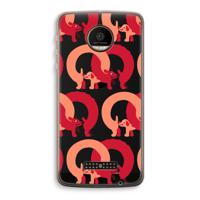 Dogs: Motorola Moto Z Force Transparant Hoesje