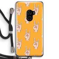 Rock: Xiaomi Mi Mix 2 Transparant Hoesje met koord