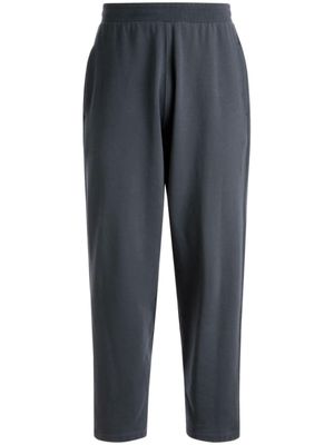 Bally pantalon de jogging à logo brodé - Gris