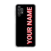 Namecase: Samsung Galaxy A32 5G Transparant Hoesje