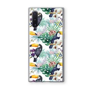 Tukans: Samsung Galaxy Note 10 Transparant Hoesje