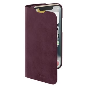 Hama 00215503 mobiele telefoon behuizingen 15,5 cm (6.1") Folioblad Bordeaux rood