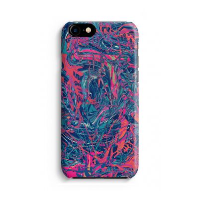 Sleeping Dreams: Volledig geprint iPhone SE 2020 Hoesje