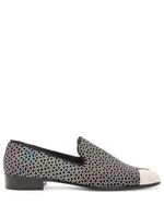 Giuseppe Zanotti mocassins Joaquin à pois - Noir