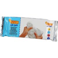 Kinder speelgoed klei 0.5 kilo kleur wit