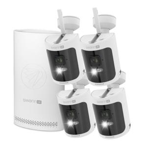 Swann AllSecure4K Wireless Security Kit met 4x Wire-Free Cameras & NVR Tower beveiligingscamera