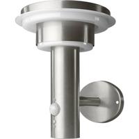 OSRAM HOMELIGHTING ENDURA Style Solar Wall Sensor Double Circle 6W Stainless Steel 4099854455384 LED-buitenlamp (wand) OSRAM HOMELIGHTING ENDURA Style Solar Wall Sensor Double Circle 6W Stainless Steel 4099854455384 LED-buitenlamp (wand)