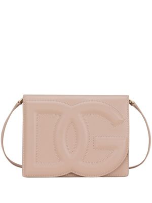 Dolce & Gabbana sac à bandoulière à logo DG - Tons neutres