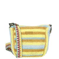 Enrico Benetti Rieten Crossbody / Schoudertas Marbella Multicolor 3