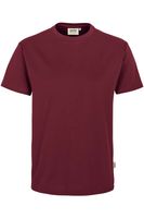 HAKRO 281 Comfort Fit T-Shirt ronde hals wijnrood, Effen - thumbnail