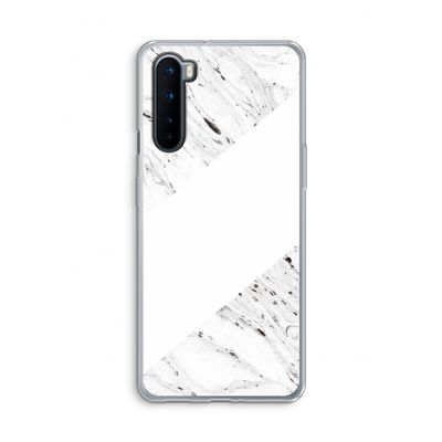 Biggest stripe: OnePlus Nord Transparant Hoesje