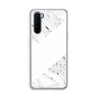 Biggest stripe: OnePlus Nord Transparant Hoesje