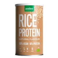 Purasana Plant Protein Rijst Natuur BIO 400g