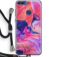 Earth And Ocean: Huawei P Smart (2018) Transparant Hoesje met koord