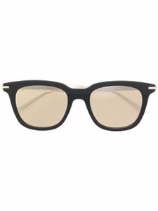 Jimmy Choo Eyewear lunettes de soleil Amos à monture carrée - Noir