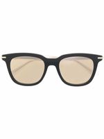 Jimmy Choo Eyewear lunettes de soleil Amos à monture carrée - Noir