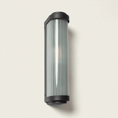 Wandlamp buiten glas en metaal met E27 fitting &apos;Thompson&apos;