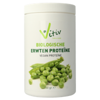 Vitiv Erwten proteine 80% vegan bio 350 Gram