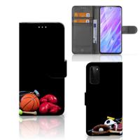 Samsung Galaxy S20 | Wallet Case | met Pasjes | Sports