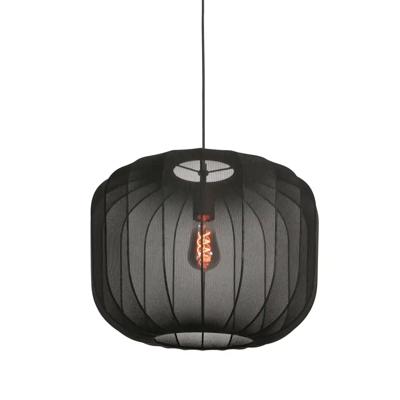 Anne Light & home Hanglamp Sable Ø 45 cm linnen zwart