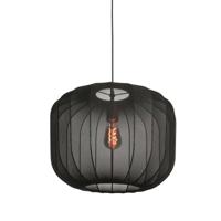Anne Light & home Hanglamp Sable Ø 45 cm linnen zwart - thumbnail