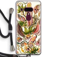 Haeckel Nepenthaceae: HTC U12+ Transparant Hoesje met koord