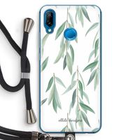 Branch up your life: Huawei P20 Lite Transparant Hoesje met koord