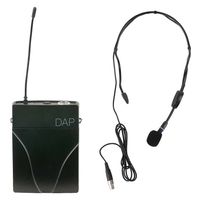 DAP BP-10 draadloze beltpack & headsetmicrofoon voor PSS-106