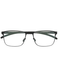 Mykita lunettes de vue à monture carrée - Noir