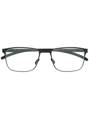 Mykita lunettes de vue à monture carrée - Noir