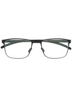 Mykita lunettes de vue à monture carrée - Noir