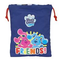 Snacktas Blue's Clues Marineblauw PVC 20 x 25 cm Zak
