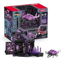 BattleCave Isopod of Darkness, Arena-uitbreiding, SCHLEICH 42675 Eldrador-wezens, 7 jaar oud