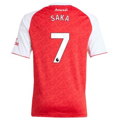 adidas Arsenal Saka 7 Thuisshirt 2025-2026 Kids
