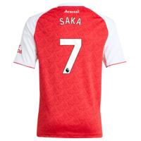adidas Arsenal Saka 7 Thuisshirt 2025-2026 Kids