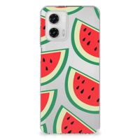 Motorola Moto G73 | Siliconen Case | Watermelons
