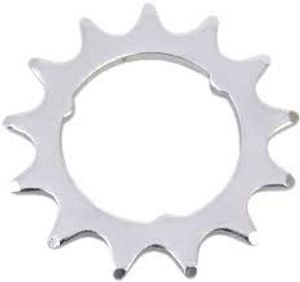 SturmeyArcher Tandwiel Sturmey Archer 13T 1/8 Vlak model Chroom