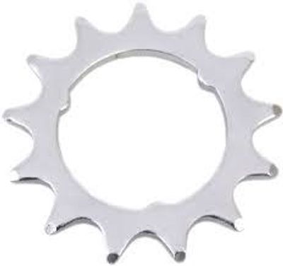 SturmeyArcher Tandwiel Sturmey Archer 13T 1/8 Vlak model Chroom
