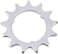 SturmeyArcher Tandwiel Sturmey Archer 13T 1/8 Vlak model Chroom
