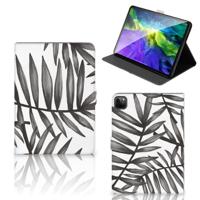 iPad Pro 11 2020/2021/2022 Tablet Cover Leaves Grey