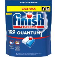 Finish Quantum Regular vaatwastabletten, pak van 100 capsules